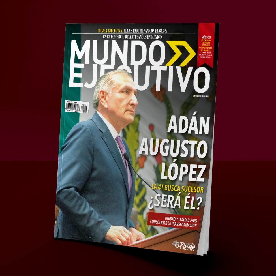 Adán Augusto aparece en la revista MUNDO EJECUTIVO Intra Conexión