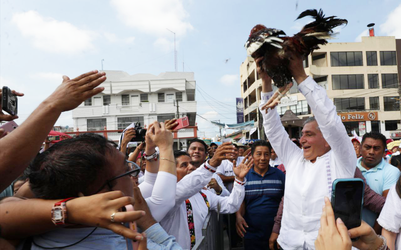 Soplan en México vientos del sur, afirma Adán Augusto López Hernández