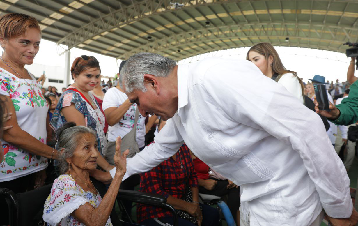 Llama Adán Augusto López Hernández a apoyar, “sin politiquerías” al Programa IMSS-Bienestar