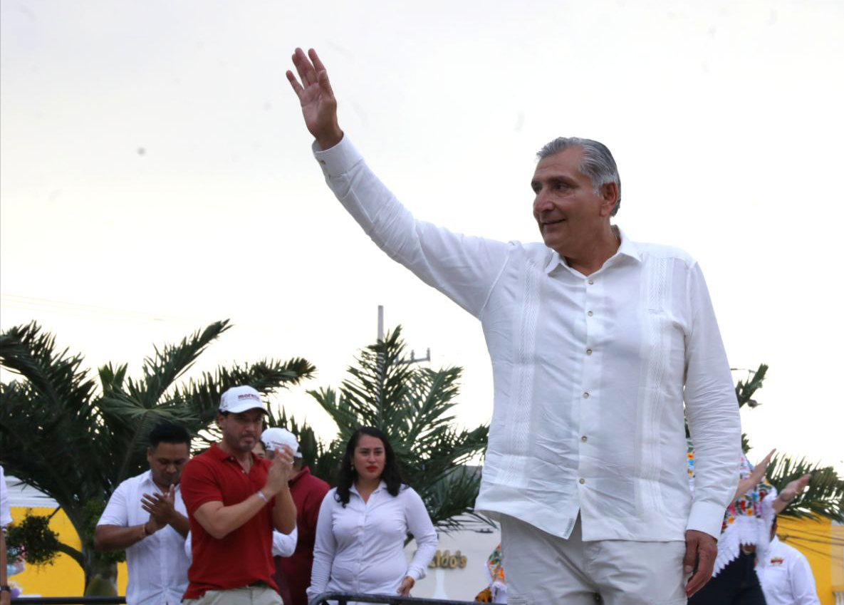 Con el presidente Andrés Manuel López Obrador, al sureste le ha ido muy bien, destaca Adán Augusto López Hernández