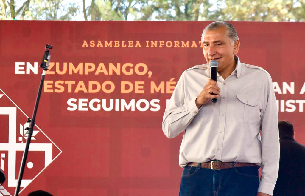 “Tope donde tope, seguiremos recorriendo el país”, garantiza Adán Augusto López Hernández