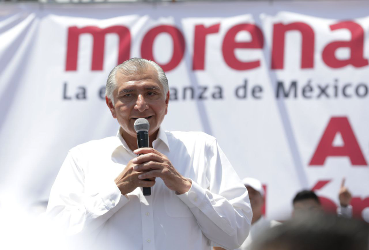 Acusa Adán Augusto López Hernández “manipulación e intereses obscuros” del Tribunal Electoral del Poder Judicial de la Federación en contra del presidente Andrés Manuel López Obrador