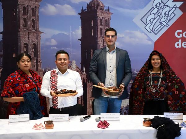 Anuncia gobierno estatal Feria Religiosa, Artesanal y Cultural de Hueyapan