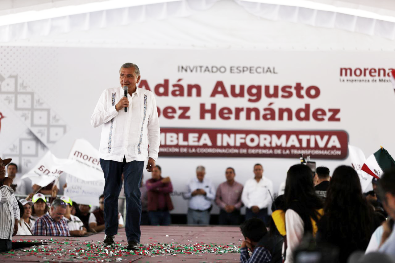 Mayores oportunidades es el mejor homenaje a nuestros jóvenes, afirma Adán Augusto López Hernández