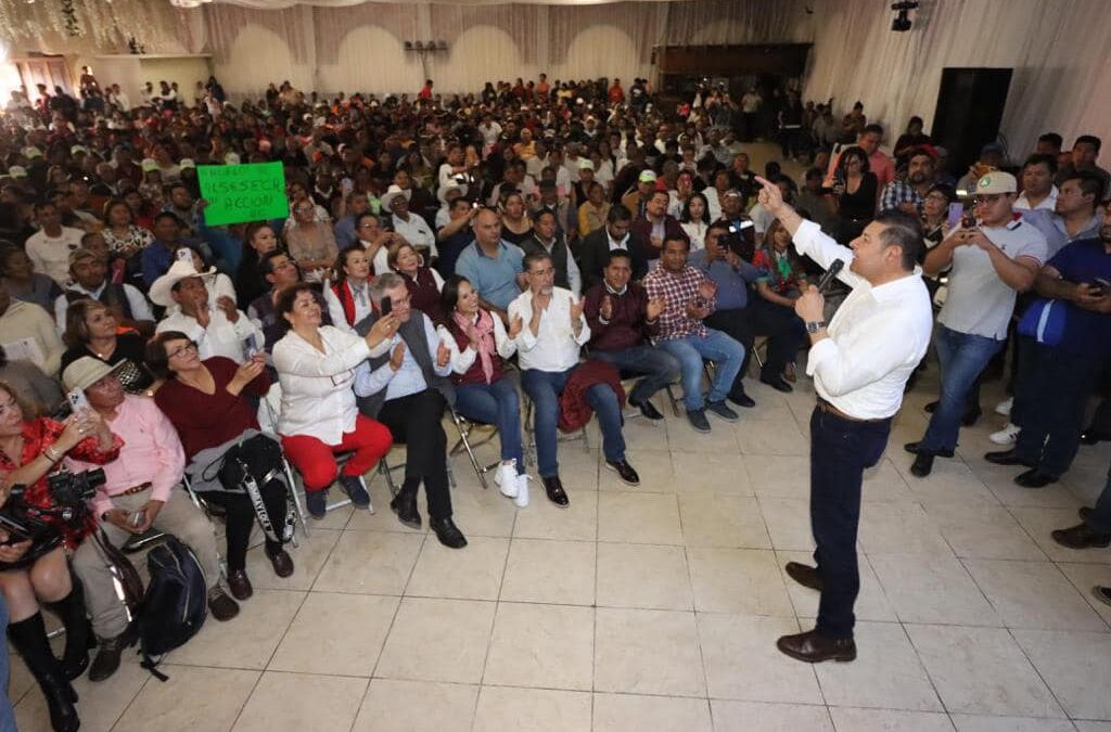 Armenta se compromete con los pueblos originarios de Puebla: Reconocimiento, cuidado ambiental y promoción cultural en el centro de su agenda