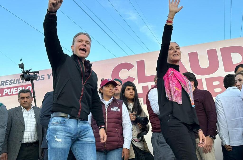 Manuel Velasco: ‘Claudia Sheinbaum, la Líder que México Necesita’