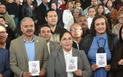 Presenta SEV Ecosistema Digital SEV, que agilizará labores administrativas