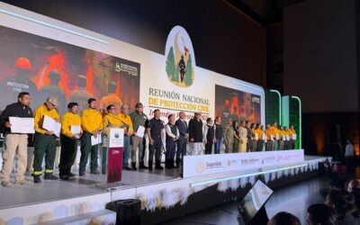 Gobierno de México se prepara para la temporada de incendios forestales 2026
