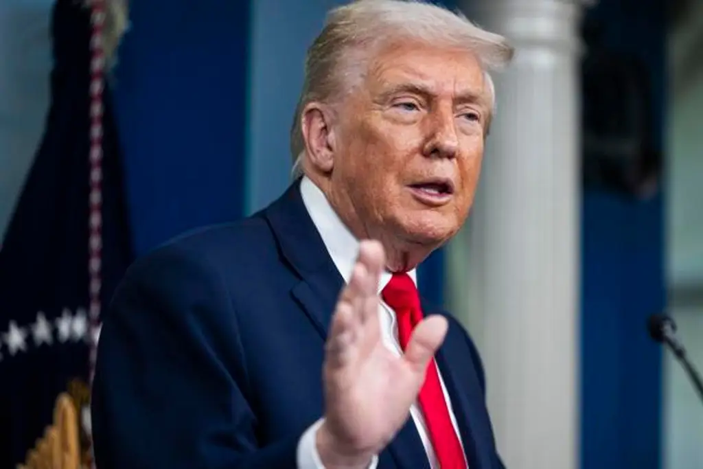 Trump suspende ‘destrucción’ de Irán por 2 semanas; anuncia reapertura del estrecho de Ormuz
