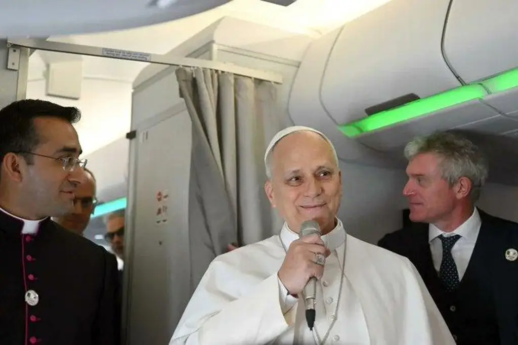 No tengo miedo a Trump: responde el Papa León XIV