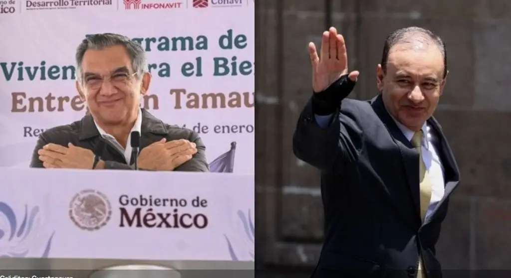 EU revocó visas de los gobernadores de Sonora y Tamaulipas: Los Angeles Times