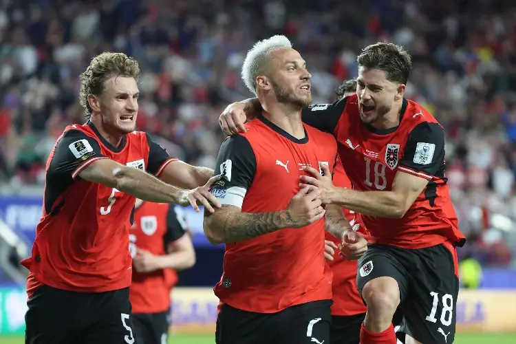 Después de 36 años, Austria vuelve a ganar un partido del Mundial, venció a Jordania